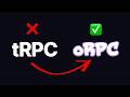 I Switched from tRPC to oRPC (Here’s Why)