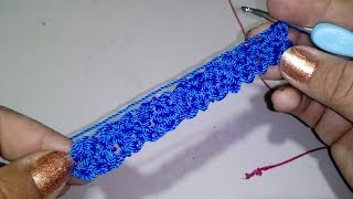 Asa o cordón turco tejido a crochet para bolsas o pulsera