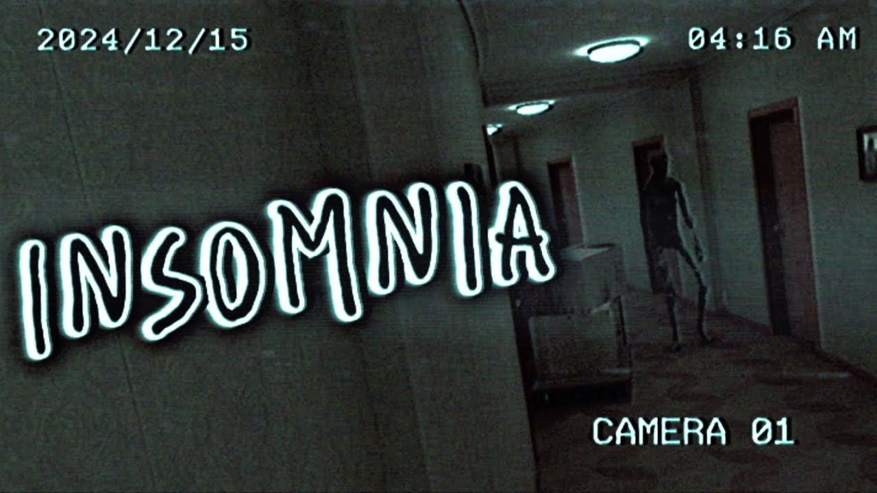 Insomnia Vr Horror Game Youtube