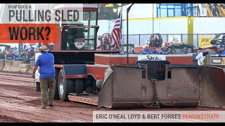 How Does a Pulling Sled Work?
