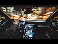 Chill In My 600HP V8 Dream Car! - Audi RS6 Night Urban POV Drive