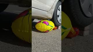 EXPERIMENT - Gas Balloon vs Car Tire