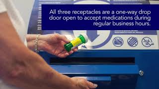 JBLM MedSafe Disposal Receptacles