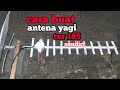 cara buat antena yagi