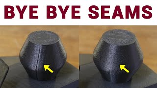 Eliminate seams in your 3D prints with scarf joint seams - An exciting development!