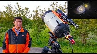 Review of Celestron 14 EdgeHD SCT with Moonlite focuser and CGX-L Mount for Astrophotography