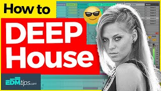 How to Make DEEP HOUSE – FREE Ableton Project 🔥