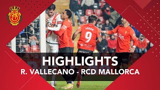 HIGHLIGHTS Rayo Vallecano vs RCD Mallorca J14 | RCD Mallorca