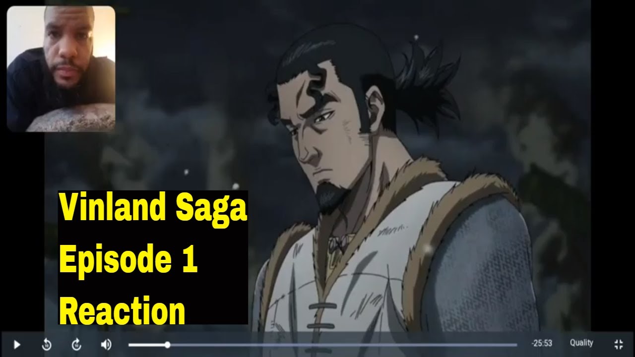 Vinland Saga Episode 1 - Somewhere Not Here Reaction - YouTube