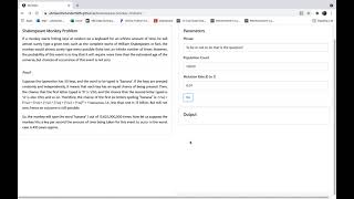 Shakespeare Monkey Problem - Evolutionary Algorithm