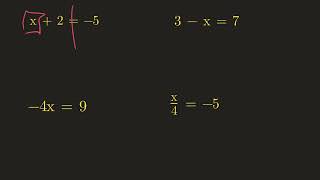 MCLA Solving Equations