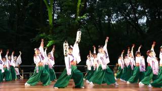 秋田わげもん～あんべいいな隊～（2016スーパーよさこい・文化館ステージ）