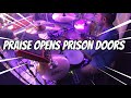 Praise opens prison doors || CAIN || Drum Cover