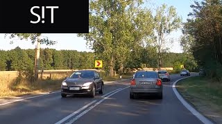 Horezu - Ramnicu Valcea - Pitesti - Bucuresti In Trafic DN67 - DN7 - A1