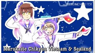 Marukaite Chikyuu Vietnam \u0026 Sealand mix