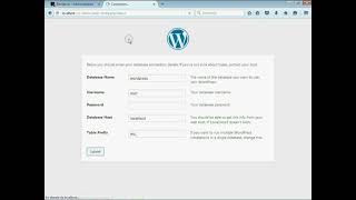 Installer wordpress en local sur windows easyphp