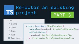 PART 3 - Refactor an existing project (BUILD CLEANER BACKENDS!)