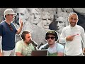 RYAN WHITNEY AND BIZ NASTY JOINED PARDON MY TAKE FOR A MOUNT RUSHMORE