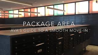 AVA’s Guide To A Smooth Move-in: Package Area