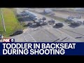 Road rage shooting suspect had toddler in backseat