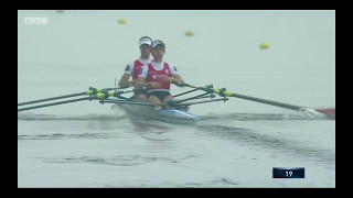 (1080p) 2017 World cup I, Lightweight Men's Double Sculls Final LM2X