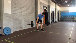 Eccentric Isometric Romanian Deadlift RDL