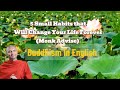 5 Small Habits that Will Change Your Life Forever (Monk Advise) | Buddhism In English