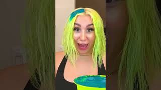 Dying My Hair With WATER COLOR PAINT!? 🤪🎨