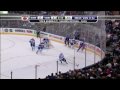 tomas kaberle goal rangers 2 vs leafs 2 mar 27th 2010 hd