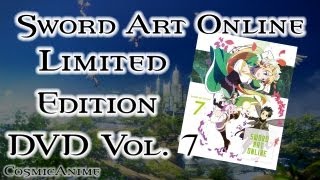 Sword Art Online Limited Edition DVD Vol.7 w/CD