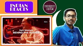 Indian Reacts To :- Dam Mastam | BTS | Coke Studio Season 12