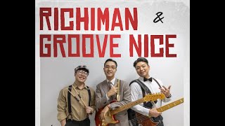 Richiman and Groove Nice live at Alleyway Taphouse in Suwon, Korea, May 11, 2024