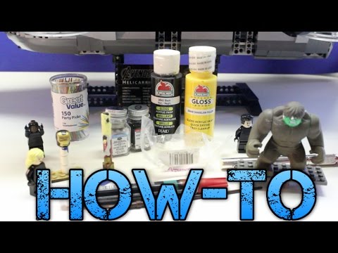 How to Make Your Own Custom Minifigs - LEGO Tutorial How to Make Your Own Custom Minifigs - LEGO Tutorial