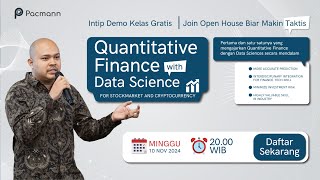 Open House Quantitative Finance with Data Science