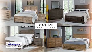 Vaughan Bassett Dovetail is at Kemper Home Furnishings!