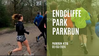 Endcliffe Park parkrun, #216 on 02/03/24 42nd finisher.