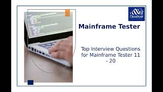 Top 10 Mainframe Tester Interview Questions and Answers For 2025 | Part 52