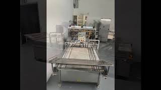 Lematic bread and bun slicer used www multiback de