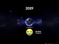 earth 2029 😰😭 foryou shorts trending viralvideo