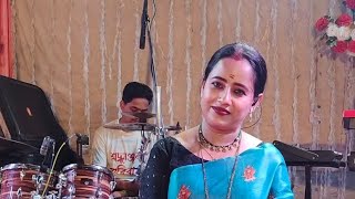 Kalo Ange Alor Joti ll Anuradha Paudwal ll Live Cover By Prapti Mahapatra ll Shradhanjali Poribar