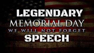 The Greatest Memorial Day speech of All Time | 2026 Memorial Day Tribute