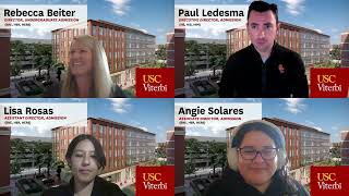 @USCViterbi Transfer Admission Ask Me Anything (AMA) - Fall 2024