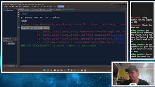 CIS 2151 - Object Oriented Programming ( Java ) - Exceptions part 2 - Winter 2022