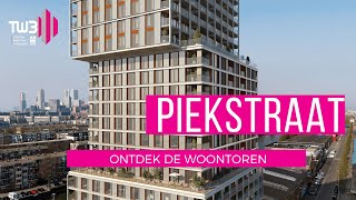 Ontdek de woontoren van de Piekstraat in Rotterdam