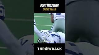 Larry Allen was the definition of Dominant! #shorts #nfl #nflthrowback