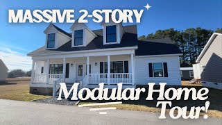 Huge 2-Story Modular Home | Full Prefab Tour \u0026 Features