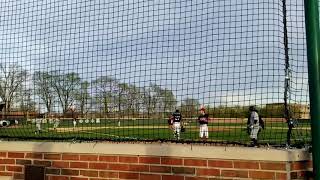 Marc Babicz (St. Laurence) vs St. Rita 4-23-2019 (Double)