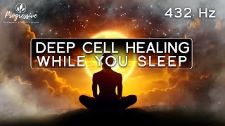 Full Body Healing Sleep Hypnosis | Heal in your Sleep Meditation | All Night Body Healing