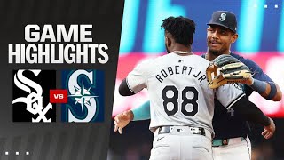 White Sox vs. Mariners Game Highlights (6/10/24) | MLB Highlights