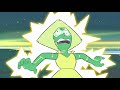 peridot gets poofed by yellow diamond steven universe